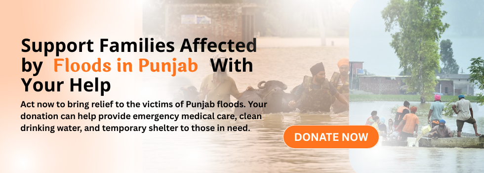 Donate Now For Punjab